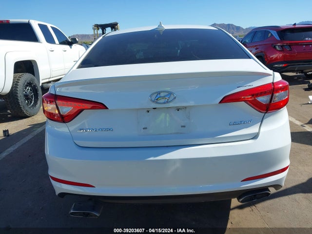 Hyundai Sonata Limited 2016 5NPE34AF7GH346616 Image 16