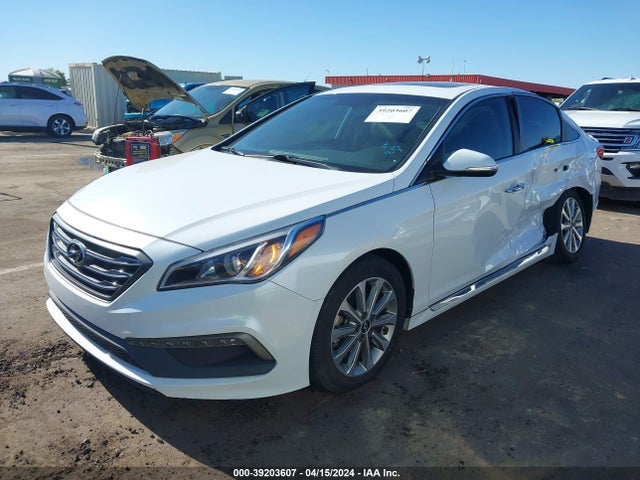 Hyundai Sonata Limited 2016 5NPE34AF7GH346616 Image 2