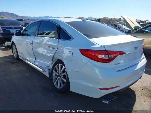 Hyundai Sonata Limited 2016 5NPE34AF7GH346616 Image 3