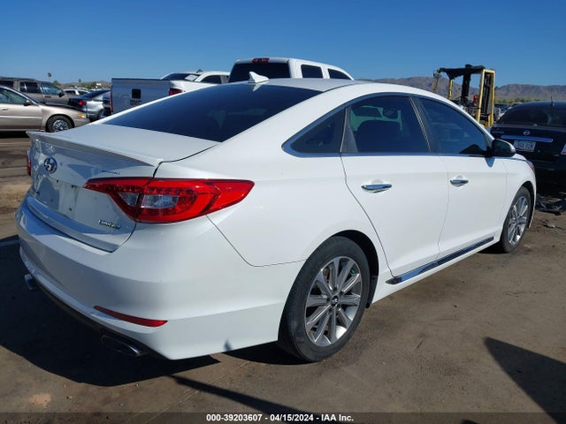 Hyundai Sonata Limited 2016 5NPE34AF7GH346616 Image 4