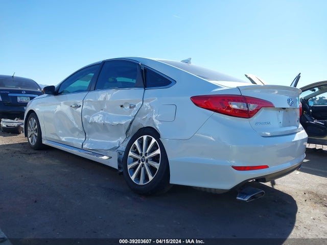 Hyundai Sonata Limited 2016 5NPE34AF7GH346616 Image 6