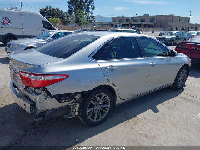 Toyota CAMRY SE 2017 4T1BF1FK6HU287527 Image 4