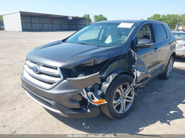 Ford Edge Titanium 2017 2FMPK3K94HBB52777 Image 2