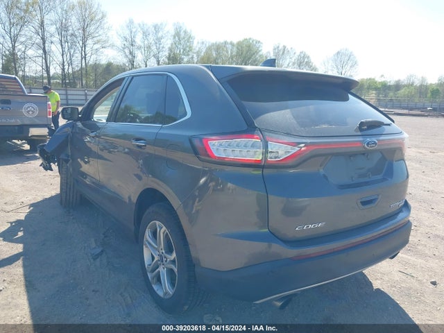 Ford Edge Titanium 2017 2FMPK3K94HBB52777 Image 3