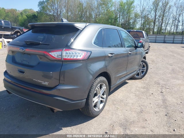 Ford Edge Titanium 2017 2FMPK3K94HBB52777 Image 4