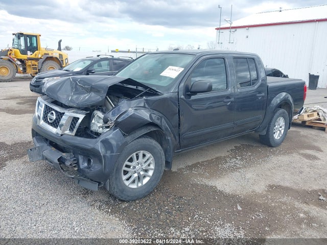 Nissan Frontier Sv 2015 1N6AD0EV8FN732236 Image 2