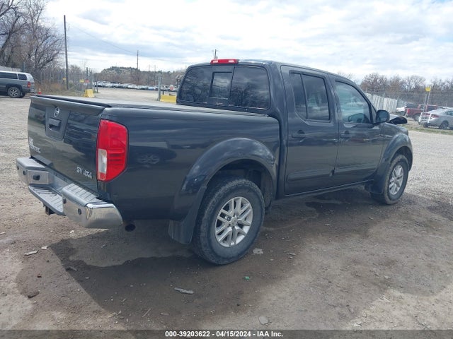 Nissan Frontier Sv 2015 1N6AD0EV8FN732236 Image 4