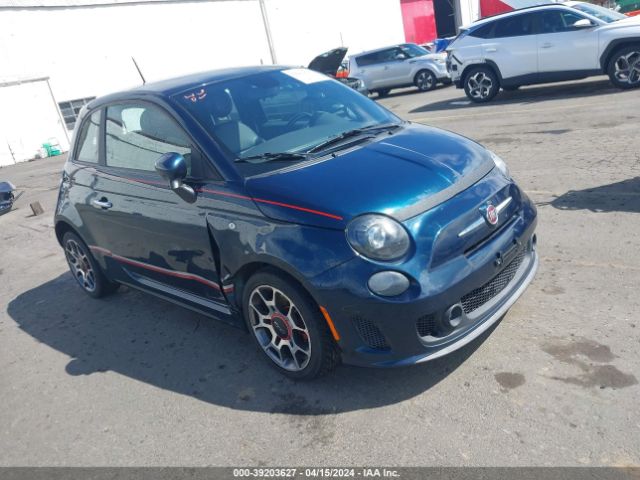 2013 FIAT 500 3C3CFFHH5DT691211 Photo 0