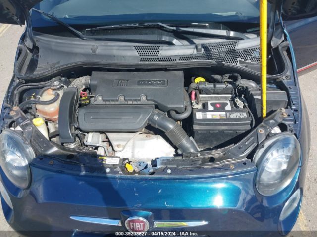2013 FIAT 500 3C3CFFHH5DT691211 Photo 9