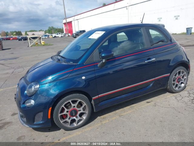 2013 FIAT 500 3C3CFFHH5DT691211 Photo 1
