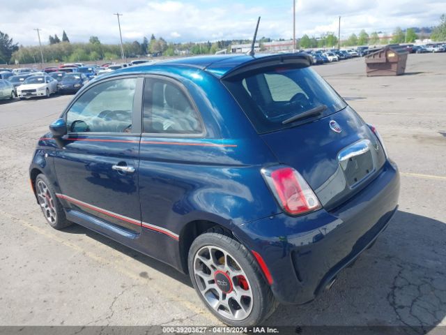 2013 FIAT 500 3C3CFFHH5DT691211 Photo 2