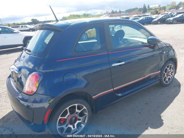 2013 FIAT 500 3C3CFFHH5DT691211 Photo 3