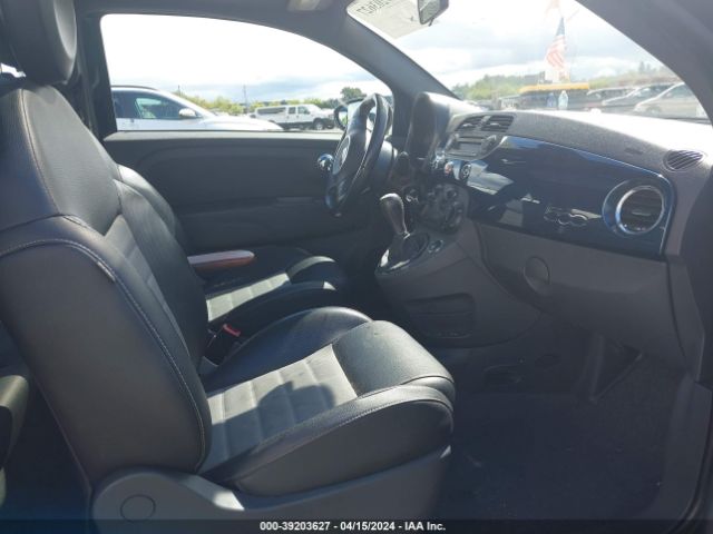 2013 FIAT 500 3C3CFFHH5DT691211 Photo 4
