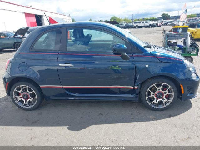 2013 FIAT 500 3C3CFFHH5DT691211 Photo 5