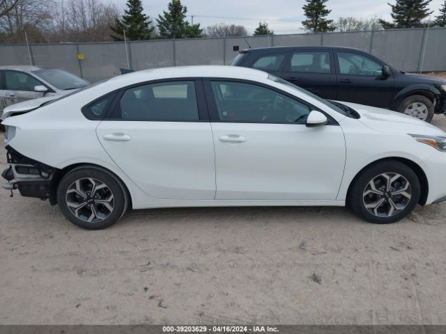 3KPF24AD6LE173644 KIA Forte Lxs