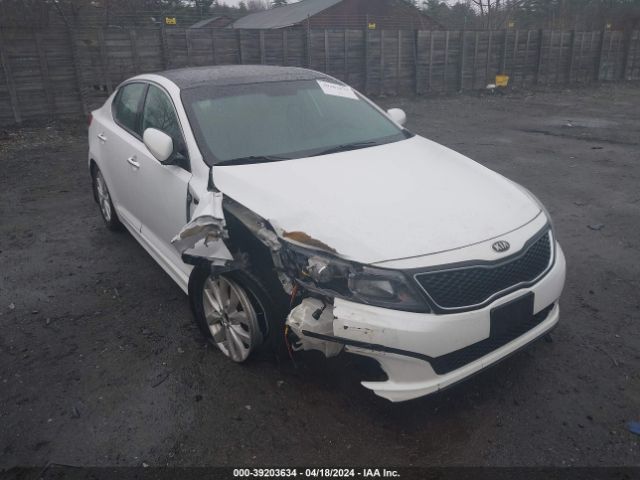 Auction sale of the 2014 Kia Optima Ex, vin: 5XXGN4A71EG317634, lot number: 39203634