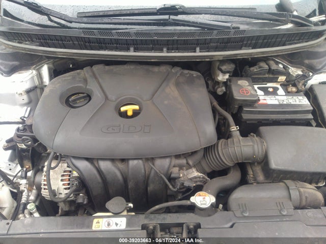 KIA FORTE LX 2017 KNAFK5A81H5669573 Image 10