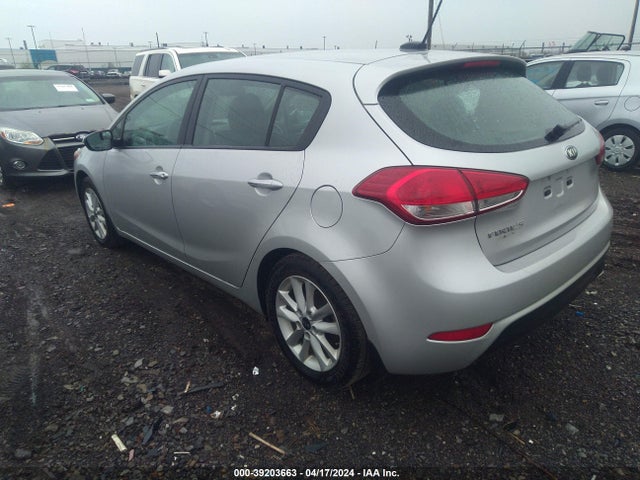 KIA FORTE LX 2017 KNAFK5A81H5669573 Image 3
