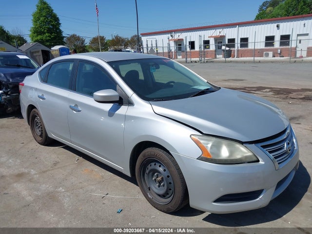 Nissan Sentra Fe+ Sv 2014 3N1AB7APXEY226677 main image