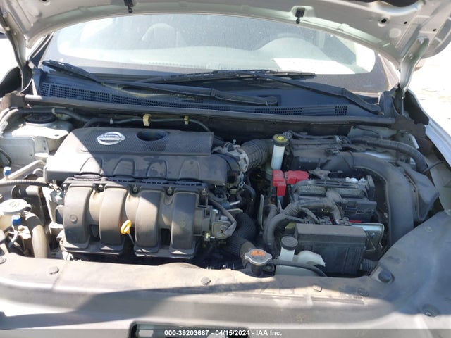 Nissan Sentra Fe+ Sv 2014 3N1AB7APXEY226677 Image 10