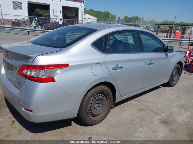 Nissan Sentra Fe+ Sv 2014 3N1AB7APXEY226677 Image 4