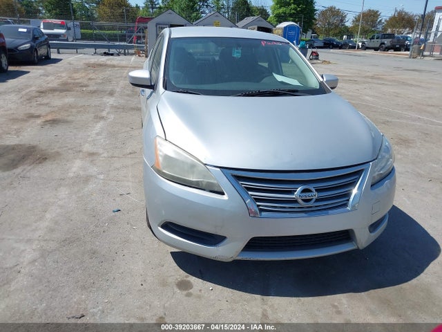 Nissan Sentra Fe+ Sv 2014 3N1AB7APXEY226677 Image 6