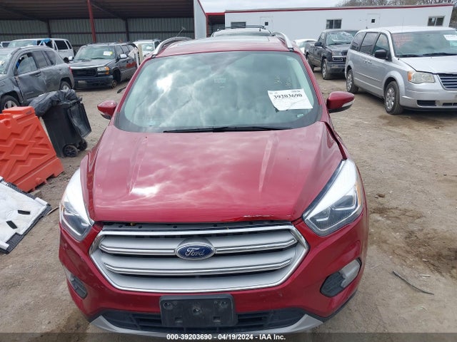 Ford Escape Titanium 2018 1FMCU9J9XJUC48300 Image 12