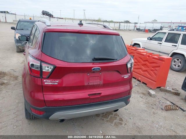 Ford Escape Titanium 2018 1FMCU9J9XJUC48300 Image 16
