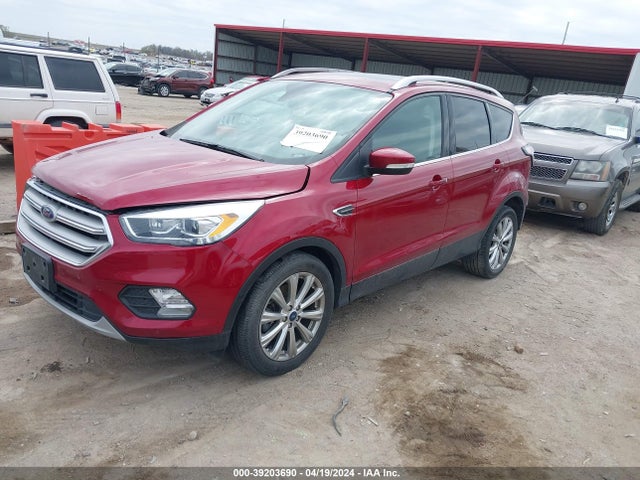 Ford Escape Titanium 2018 1FMCU9J9XJUC48300 Image 2