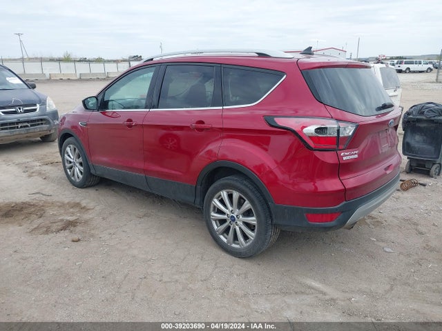 Ford Escape Titanium 2018 1FMCU9J9XJUC48300 Image 3