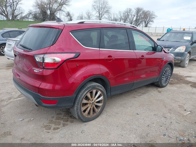 Ford Escape Titanium 2018 1FMCU9J9XJUC48300 Image 4