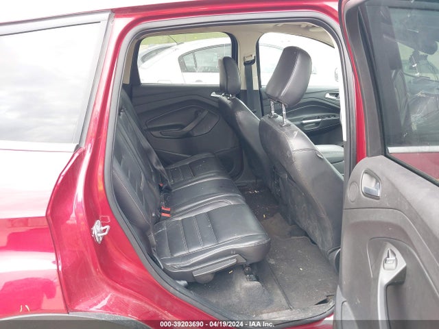 Ford Escape Titanium 2018 1FMCU9J9XJUC48300 Image 8