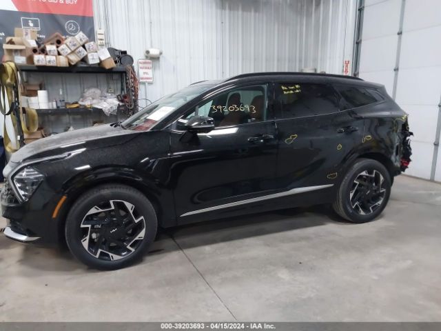 5XYK5CAF6PG104723 KIA Sportage Sx-prestige
