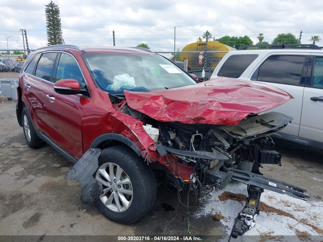 KIA Sorento 3.3l Lx 2016 5XYPGDA59GG180188 Image 1