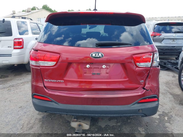 KIA Sorento 3.3l Lx 2016 5XYPGDA59GG180188 Image 17
