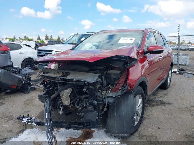 KIA Sorento 3.3l Lx 2016 5XYPGDA59GG180188 Image 2