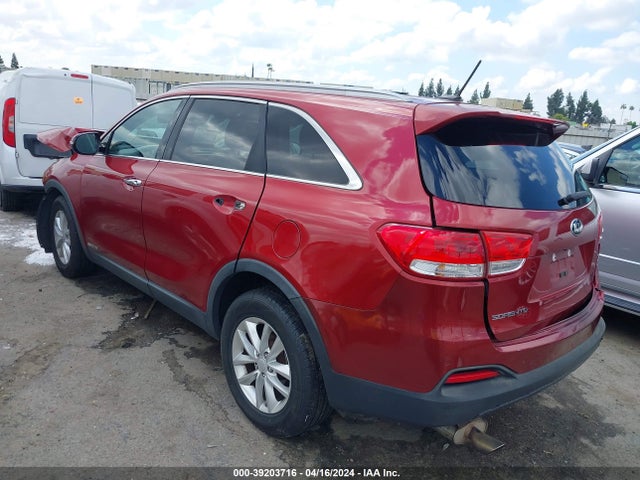 KIA Sorento 3.3l Lx 2016 5XYPGDA59GG180188 Image 3