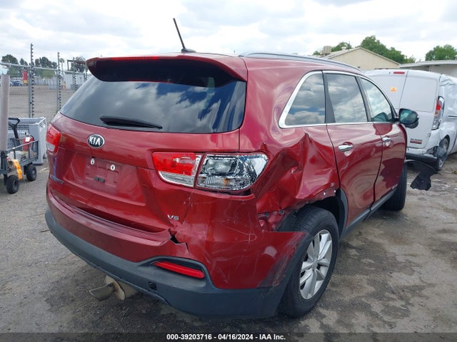 KIA Sorento 3.3l Lx 2016 5XYPGDA59GG180188 Image 4