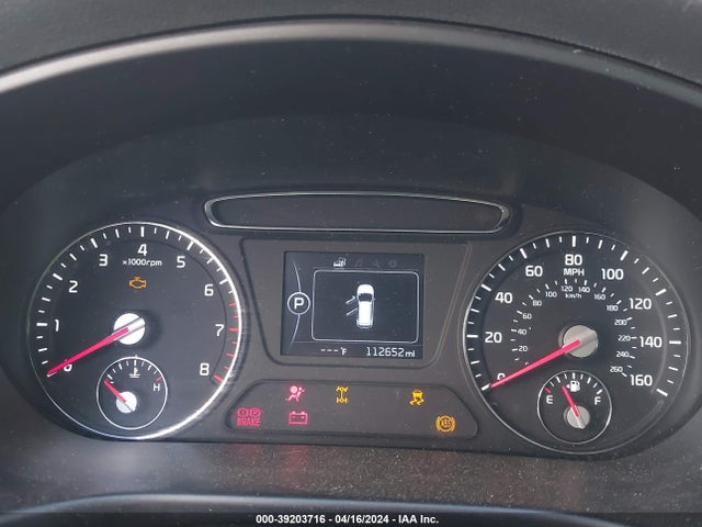 KIA Sorento 3.3l Lx 2016 5XYPGDA59GG180188 Image 7