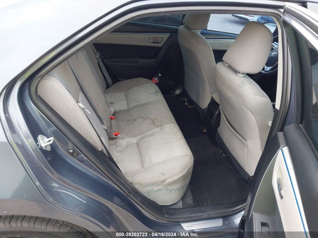 Toyota COROLLA LE 2016 5YFBURHE7GP482712 Image 8