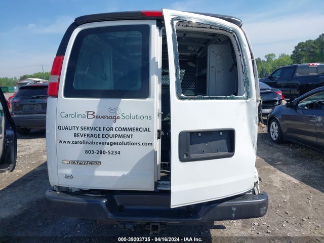 Chevrolet Express 2500 Work Van 2017 1GCWGAFG5H1104084 Image 16