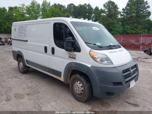 Aukcja sprzedaży 2018 Ram Promaster 1500 Low Roof 136 Wb, vin: 3C6TRVAG6JE148407, numer aukcji: 39203737