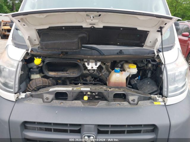 3C6TRVAG6JE148407 RAM Promaster 1500 Low Roof 136 Wb