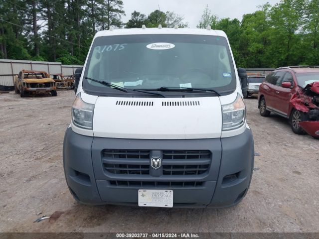 3C6TRVAG6JE148407 RAM Promaster 1500 Low Roof 136 Wb