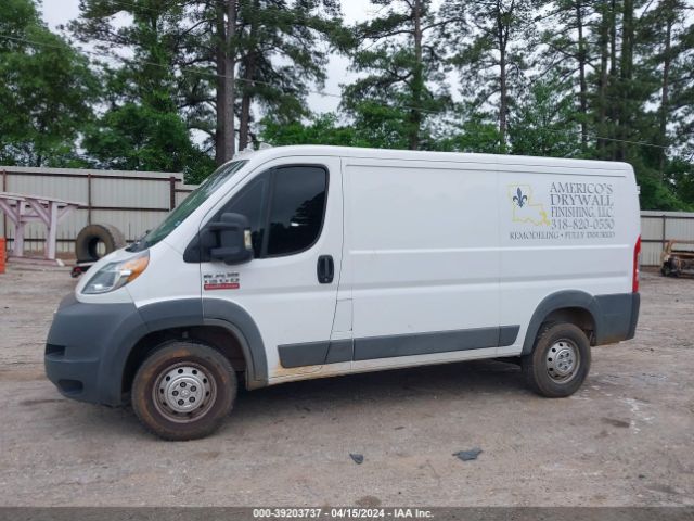 3C6TRVAG6JE148407 RAM Promaster 1500 Low Roof 136 Wb