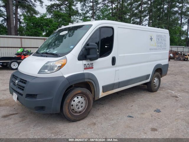 3C6TRVAG6JE148407 RAM Promaster 1500 Low Roof 136 Wb