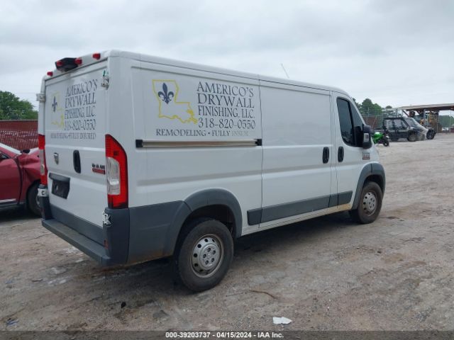 3C6TRVAG6JE148407 RAM Promaster 1500 Low Roof 136 Wb