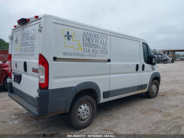 3C6TRVAG6JE148407 RAM Promaster 1500 Low Roof 136 Wb