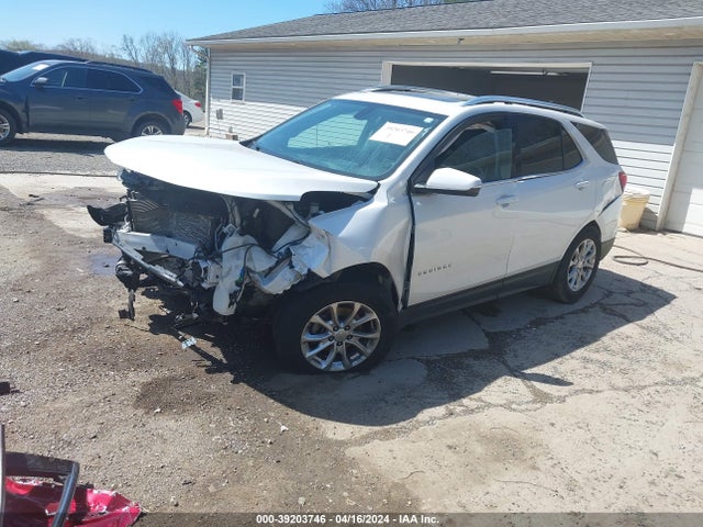 Chevrolet EQUINOX LT 2018 2GNAXSEV5J6228222 Image 2