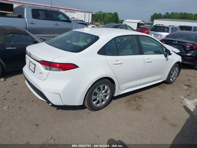 Toyota COROLLA LE 2020 5YFEPRAE9LP006163 Image 4